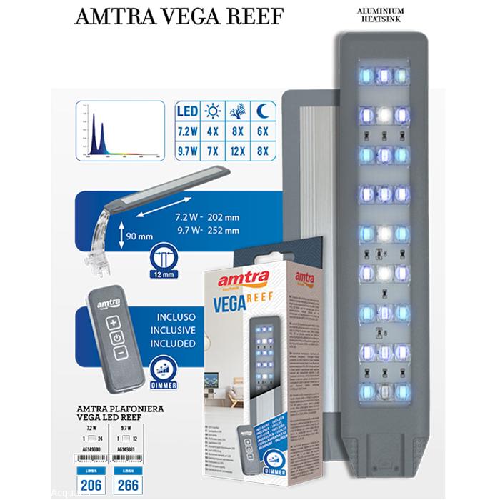 AMTRA  Plafoniera vega led reef 9,7w