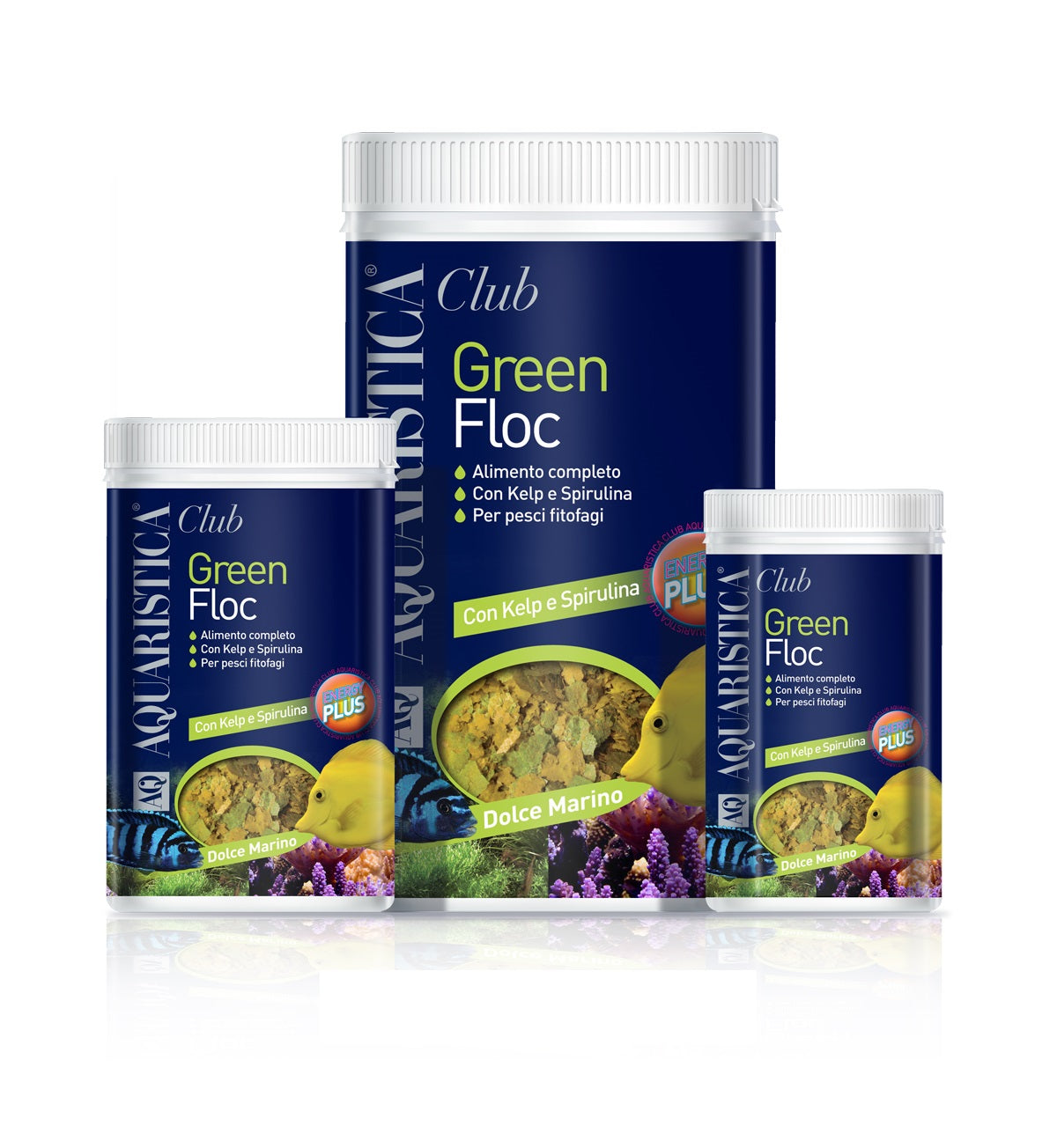 AQUARISTICA Green floc 170ml 22gr