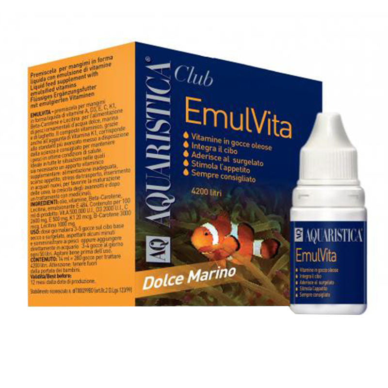 AQUARISTICA EmulVita 14ml