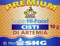 SHG Cisti di artemia 10g