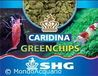 SHG Green Chips 25gr