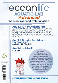 OCEANLIFE Test ICP Advanced 
Osmosi+RO