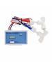 AQPET Controller TDS in linea in-out con raccordi