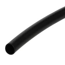 AQPET Tubo in silicone nero 20/25 mm  1 mt