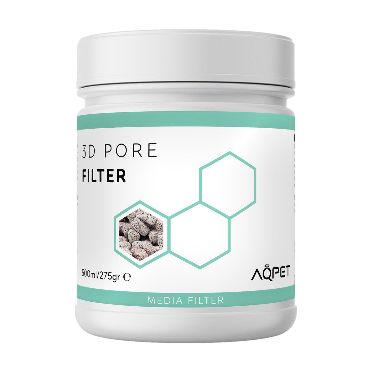 AQPET 3D pore filter500 ml