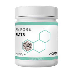 AQPET 3D pore filter500 ml