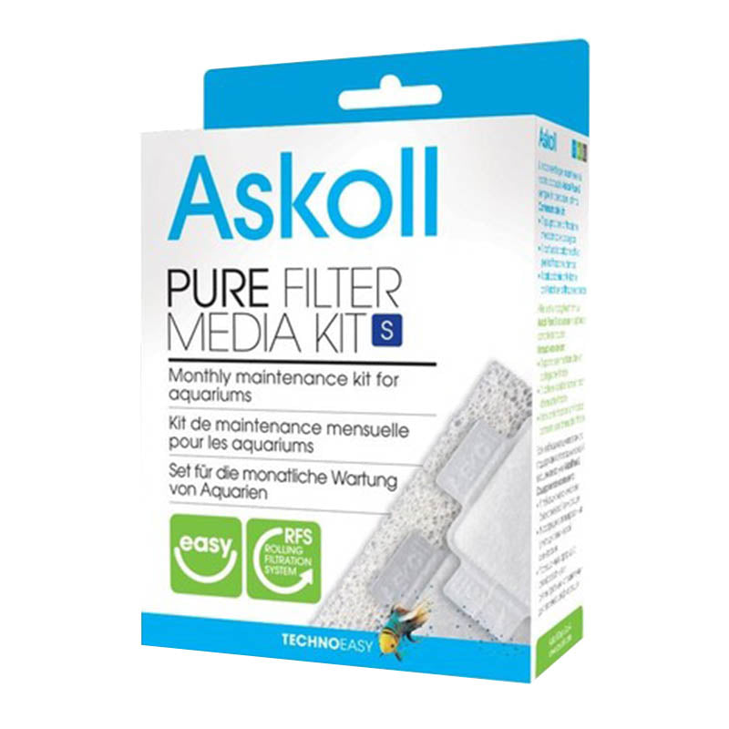 Kit materiale filtrante pure in S