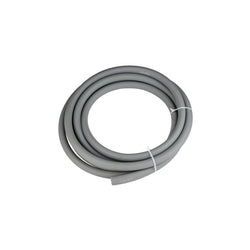 AQPET Tubo in silicone mix pvc effetto seta grigio  setato 16/22 grigio setato
al metro