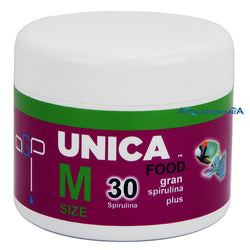 AGP Food 30  gran Spirulina  plus  size M 50GR