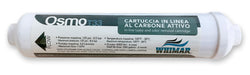 WHIMAR  T33 cartuccia carbone in linea