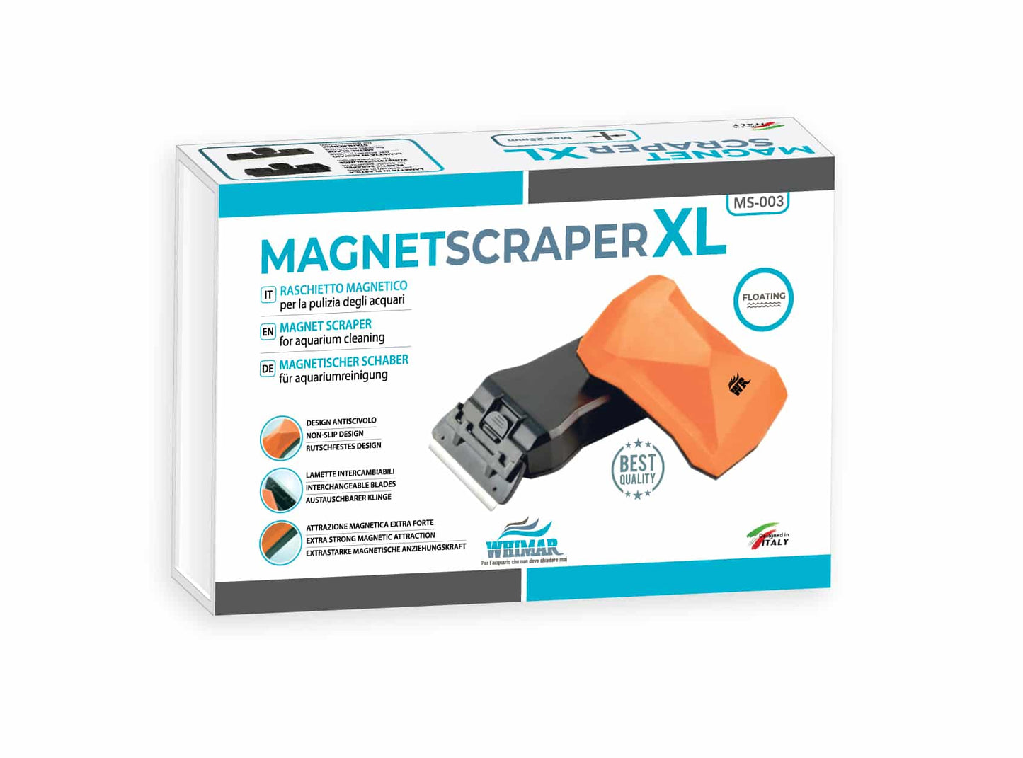 WHIMAR Magnet scraper XL