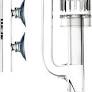 SEACHEM Glass inflow 13mm