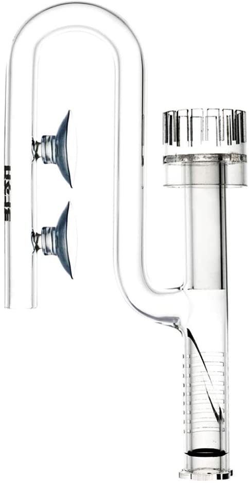 BLAU Glass overflow inflow 13mm