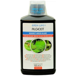 EASY LIFE  AlgExit 250 ml - combatte efficaciemente le alghe verdi negli acquari  acqua dolce